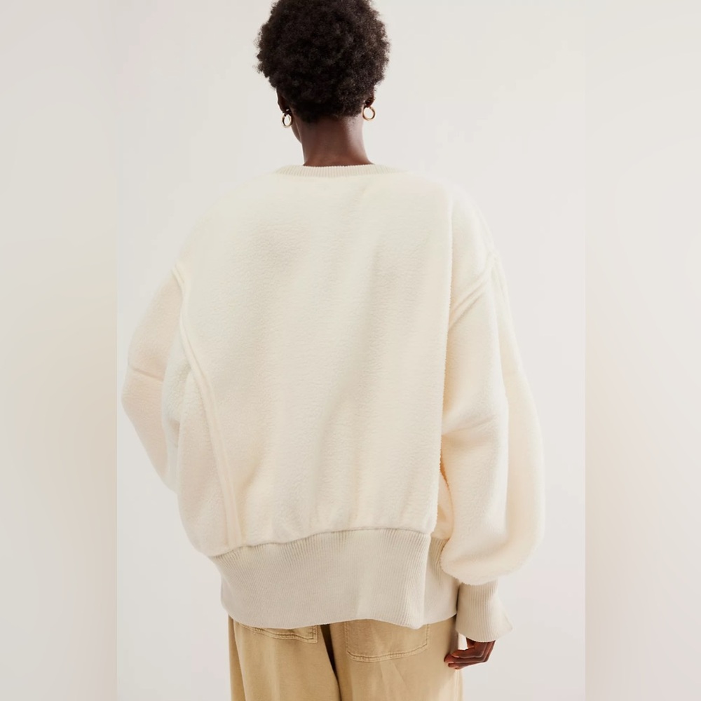 🎉LAST PIECE🎉Free People We The Free Cozy Camden Sweatshirt - Picture 7 of 10